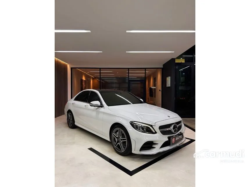 2019 Mercedes-Benz C300 AMG Sedan