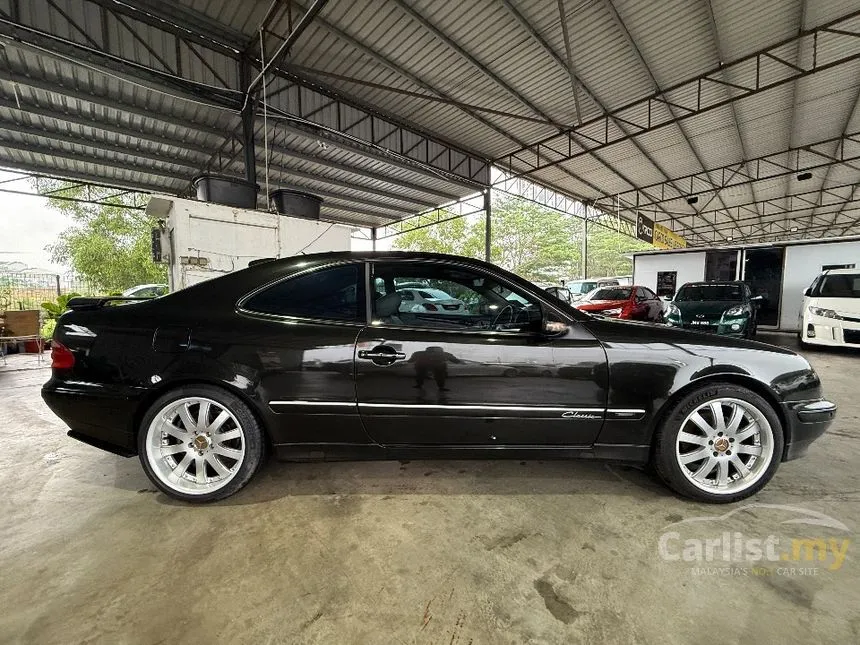 1997 Mercedes-Benz CLK230K Coupe