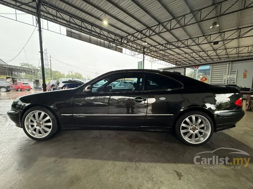 1997 Mercedes-Benz CLK230K Coupe