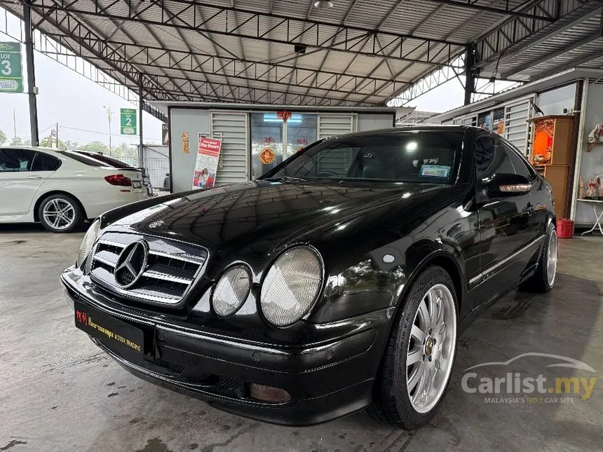 1997 Mercedes-Benz CLK230K Coupe