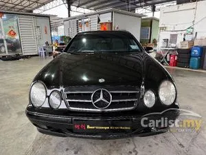 1997 Mercedes-Benz CLK230K 2.3 Coupe