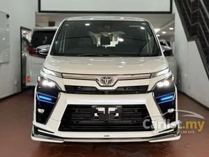 2021 Toyota Voxy 2.0 ZS Kirameki III 3 Edition ORI Modellista Bodykit FREE