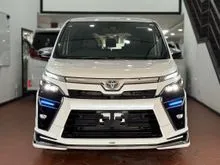 2021 Toyota Voxy 2.0 ZS Kirameki III 3 Edition ORI Modellista Bodykit FREE