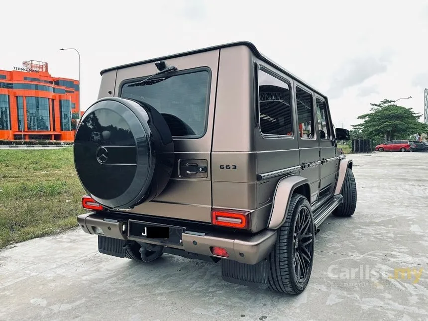 2017 Mercedes-Benz AMG G63 SUV
