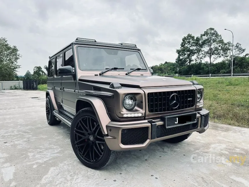 2017 Mercedes-Benz AMG G63 SUV