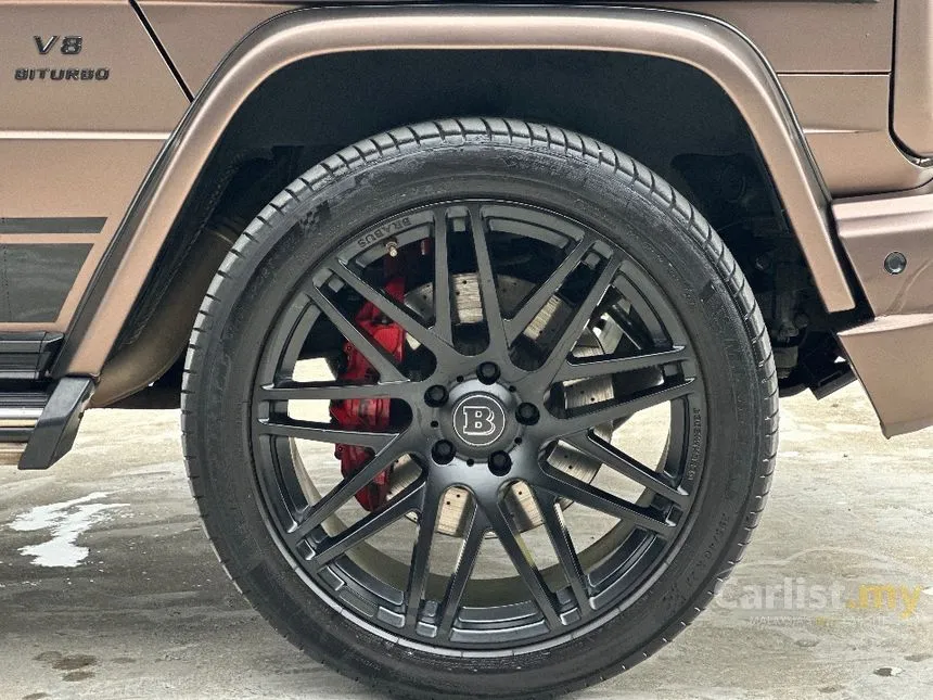 2017 Mercedes-Benz AMG G63 SUV