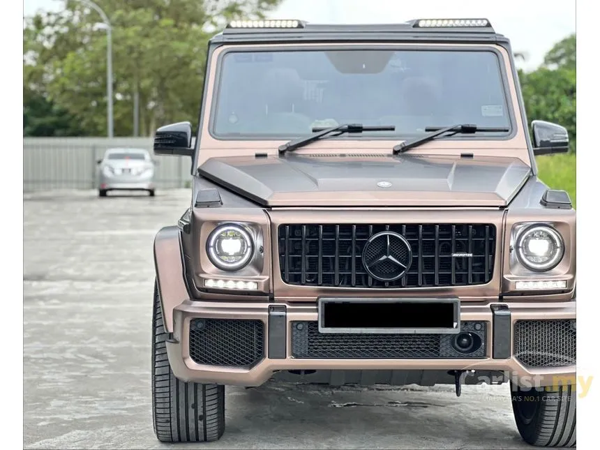 2017 Mercedes-Benz AMG G63 SUV