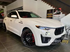 5A JAPAN 2022 Maserati Levante 3.0 Modena SUV RARE