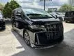 Recon 2020 Toyota Alphard 2.5 G SC PILOT SEAT ** MODELISTA BODYKIT / SUNROOF / 3 EYE LED / BSM / DIM ** 8 YEAR WARRANTY / EXCELLENT CONDITION ** OFFER OFFER