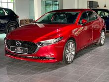 Ready Stocks Mazda 3 2.0 High Plus Sedan