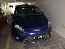 2011 Ford Fiesta 1.6 Sport Hatchback
