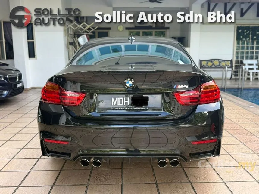 2016 BMW M4 Coupe