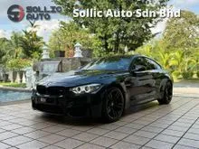 2016 BMW M4 3.0 Coupe [Changed Ceramic Brake Disc],[Carbon Fibre Rooftop Spoiler, trim] [FULL BMW Service Record]
