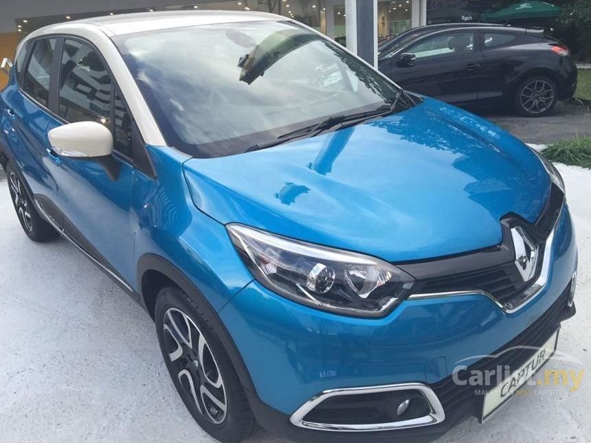 2016 Renault Captur SUV