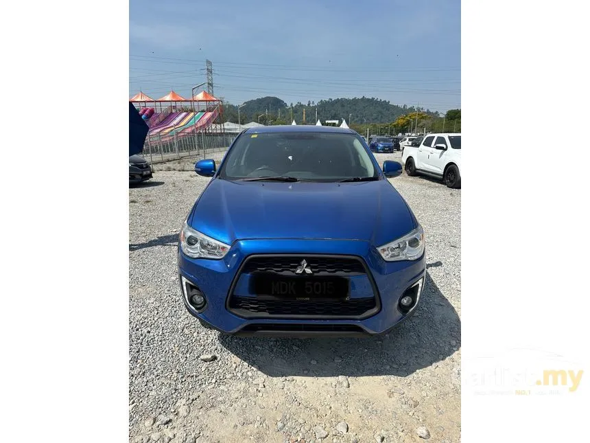 2016 Mitsubishi ASX SUV