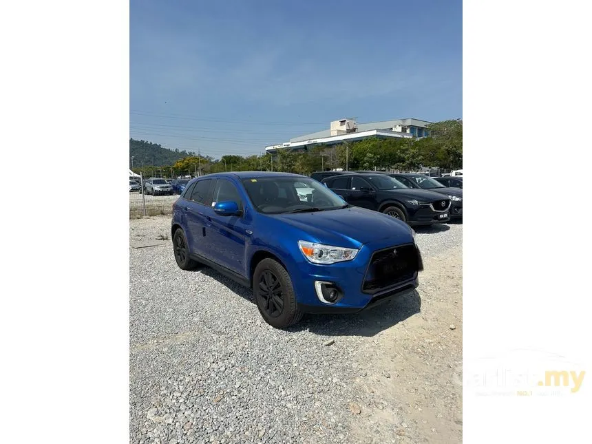 2016 Mitsubishi ASX SUV