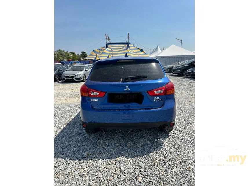 2016 Mitsubishi ASX SUV