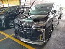 2021 Toyota Alphard 2.5 G S C Package MPV