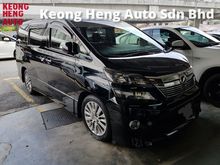 2013 Toyota Vellfire 2.4 Z Golden Eyes MPV