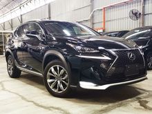 2014 Lexus NX200 2.0 F SPOT HEAD UP DISPLAY, BSM, PRECRASH