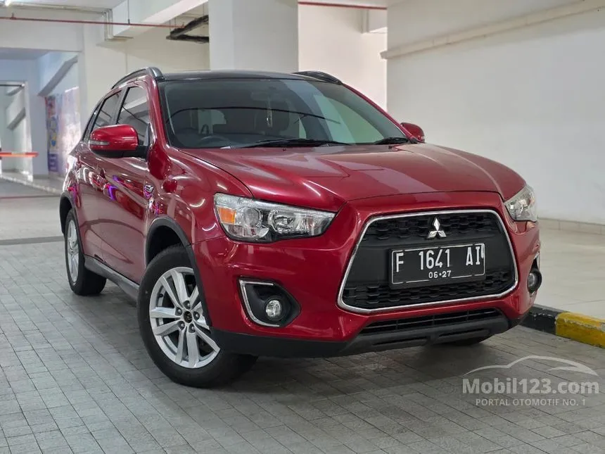2017 Mitsubishi Outlander Sport PX SUV