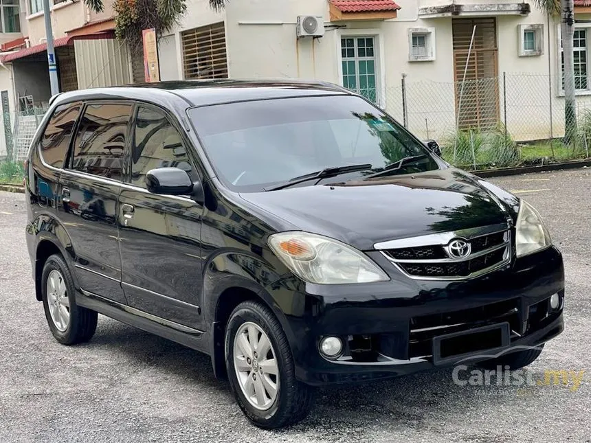 2007 Toyota Avanza G MPV