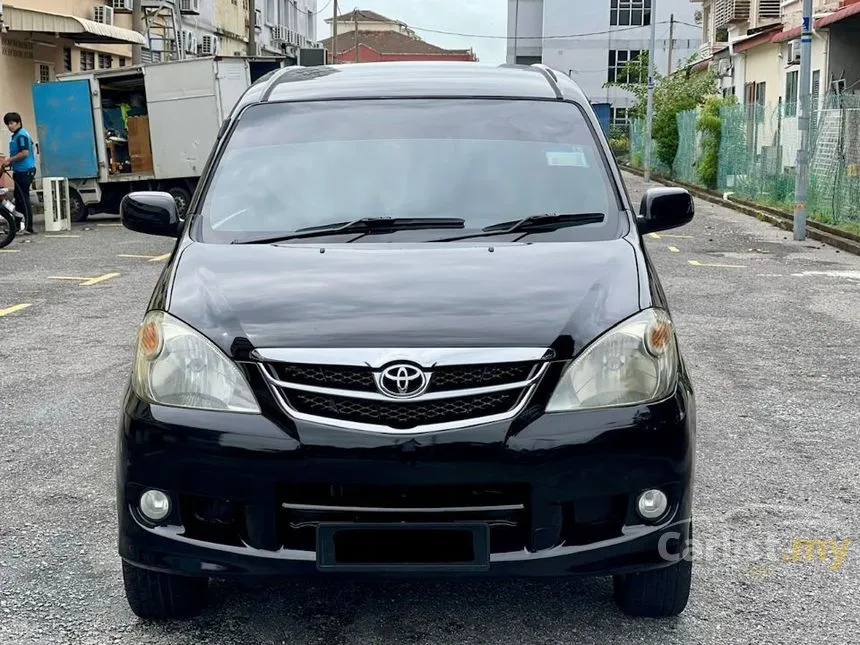 2007 Toyota Avanza G MPV