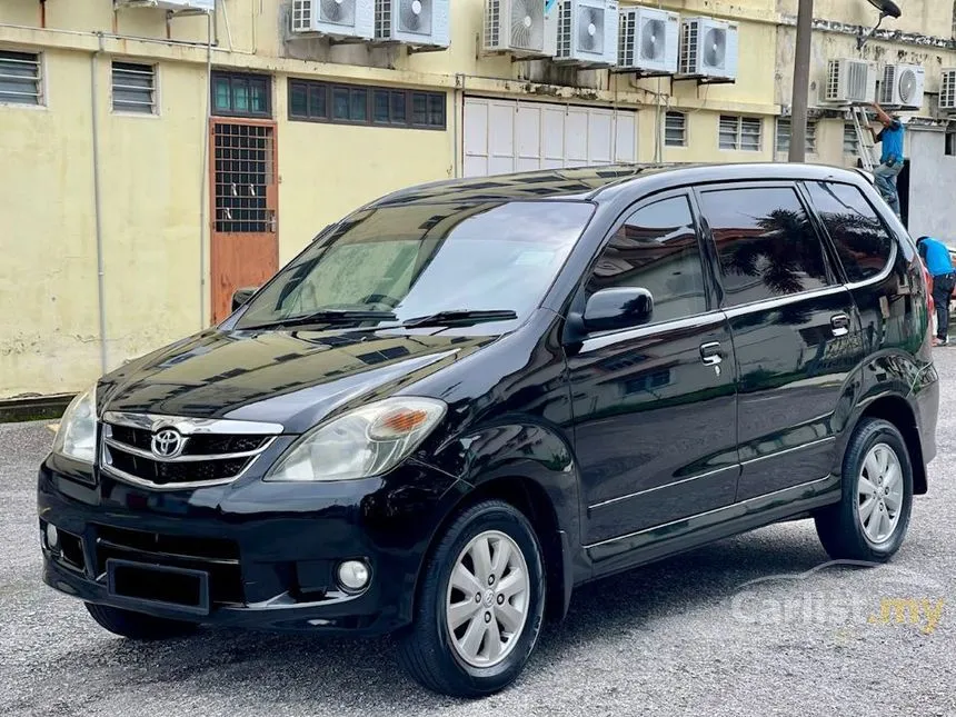 2007 Toyota Avanza G MPV