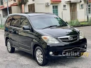 2007 Toyota Avanza 1.5 G MPV