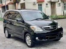 2007 Toyota Avanza 1.5 G MPV