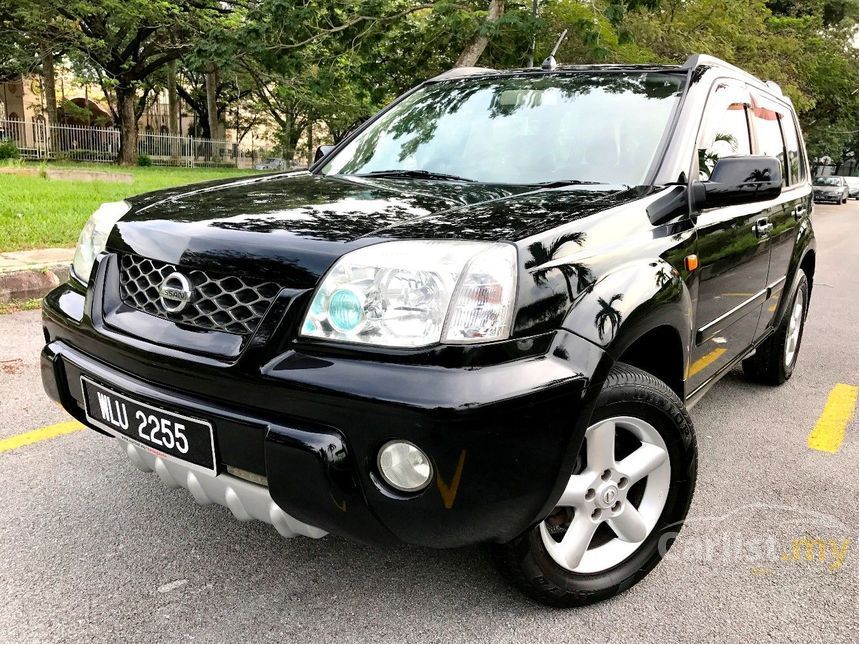 Nissan X-Trail 2004 Luxury 2.5 in Kuala Lumpur Automatic 