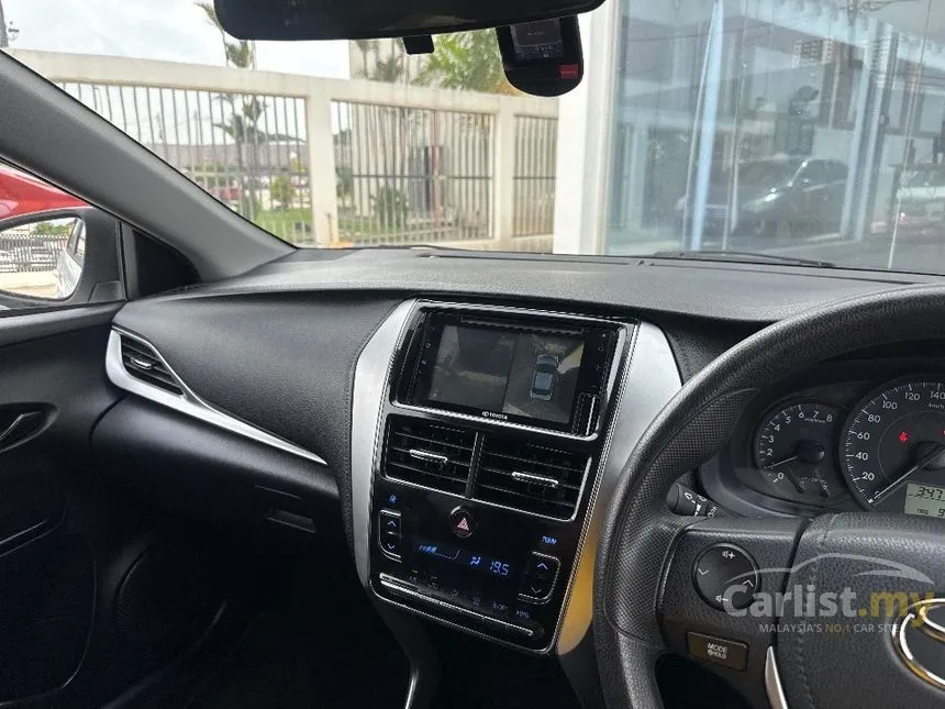 2019 Toyota Vios E Sedan
