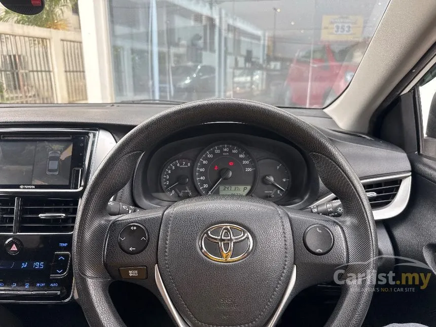 2019 Toyota Vios E Sedan