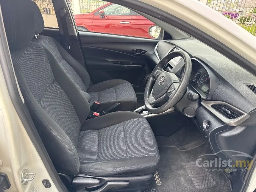 2019 Toyota Vios E Sedan