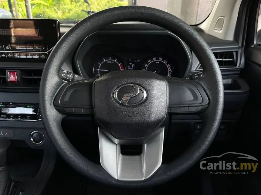 2025 Perodua Alza X MPV