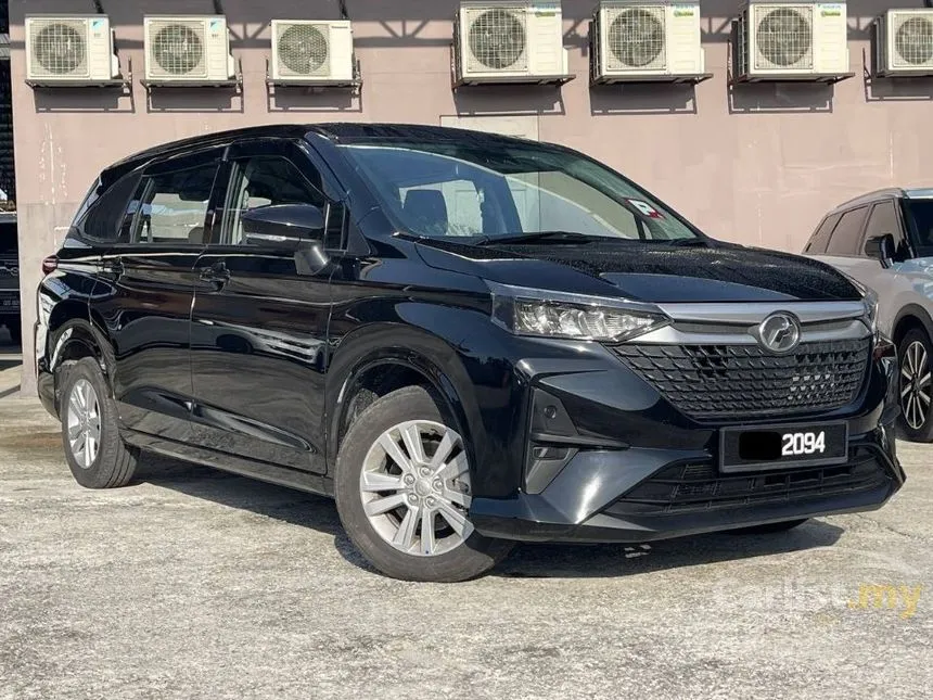 2025 Perodua Alza X MPV