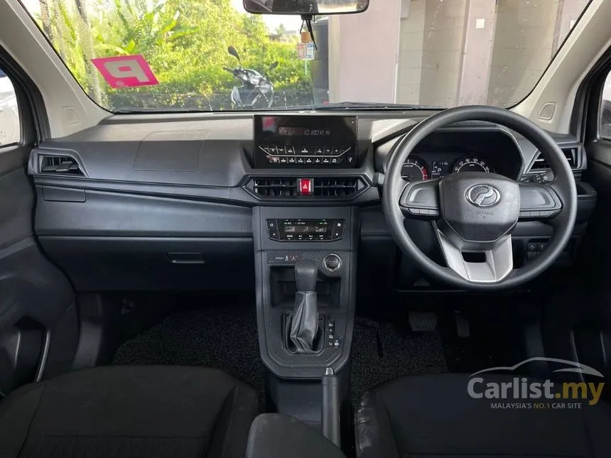 2025 Perodua Alza X MPV