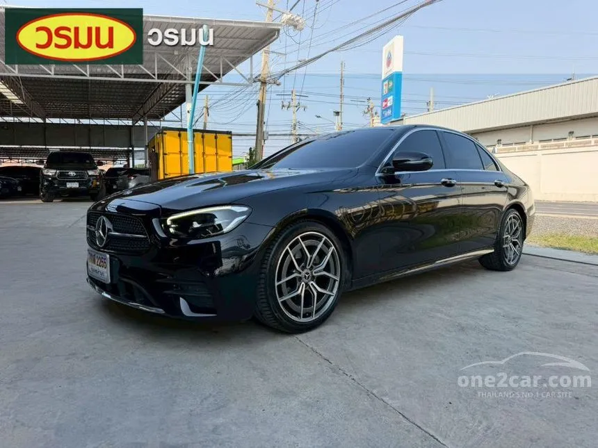 2022 Mercedes-Benz E220 d AMG Sport Sedan