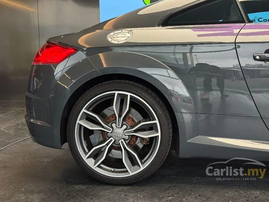 2016 Audi TT TFSI Coupe