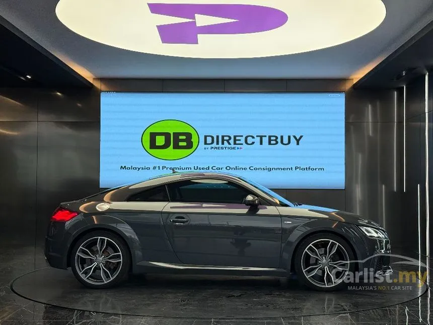 2016 Audi TT TFSI Coupe