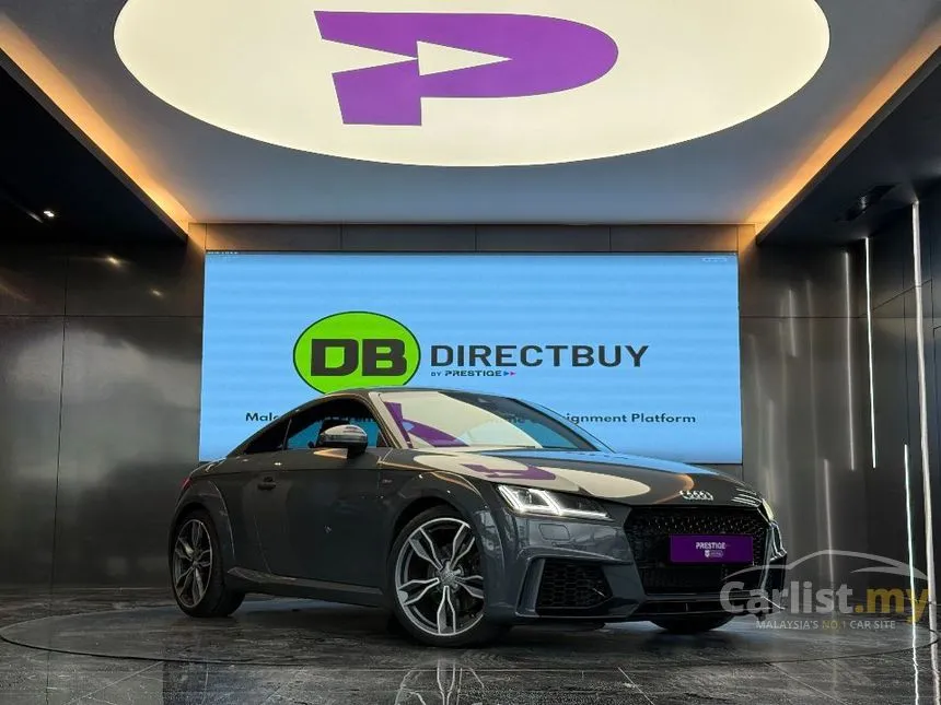 2016 Audi TT TFSI Coupe