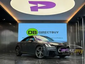 2016 Audi TT 2.0 TFSI Coupe