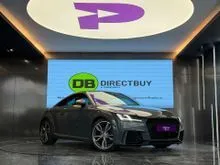 2016 Audi TT S Line 2016  B&O Sound Local Fully Import New Unit