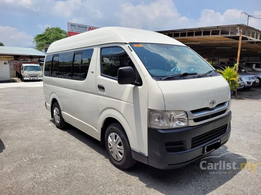 Used 2006 Toyota Hiace 2.5 Window Van - Carlist.my