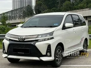 2019 Toyota Avanza 1.5 S MPV