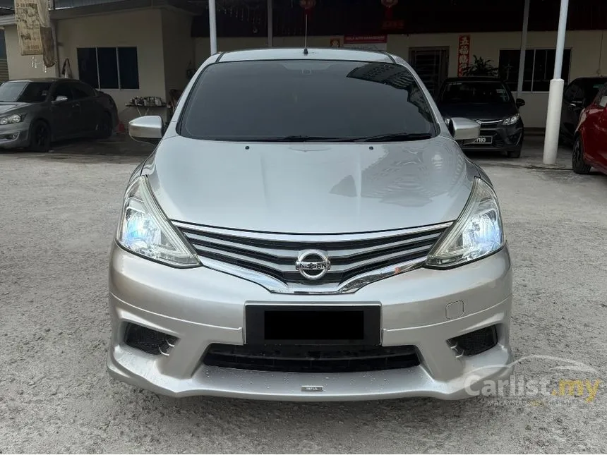 2016 Nissan Grand Livina Comfort MPV