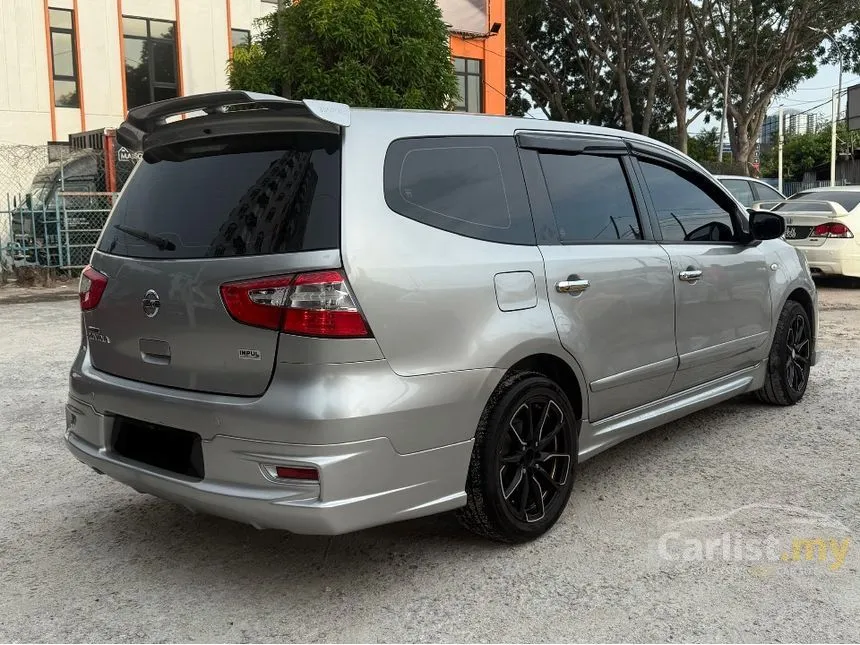 2016 Nissan Grand Livina Comfort MPV