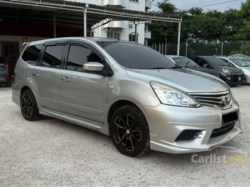 2016 Nissan Grand Livina Comfort MPV