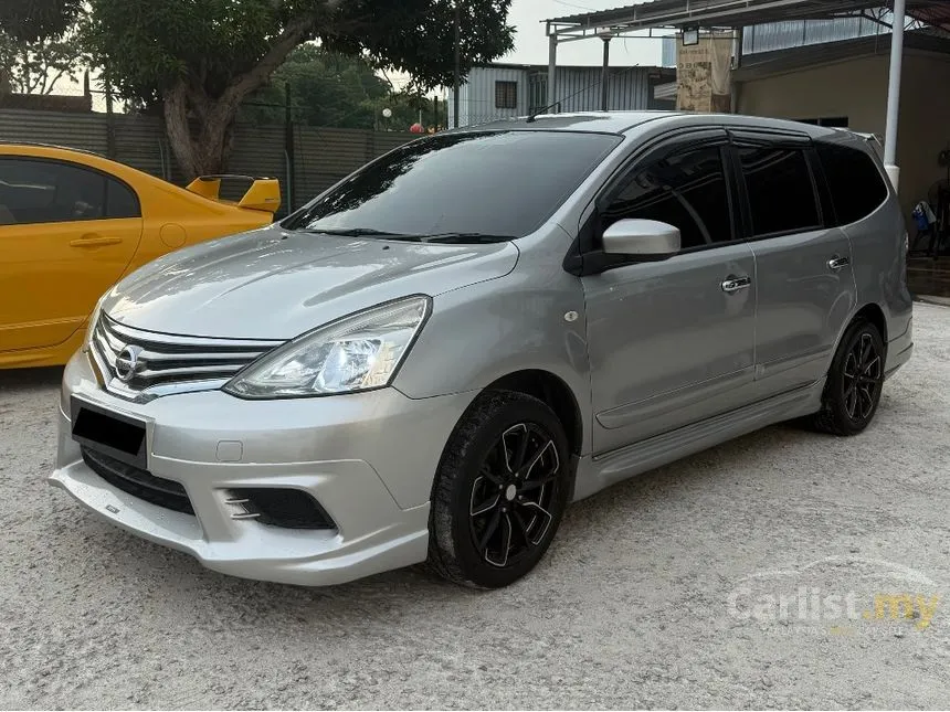 2016 Nissan Grand Livina Comfort MPV