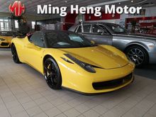 2012 Ferrari 458 Italia 4.5 Coupe Carbon Fiber Interrior